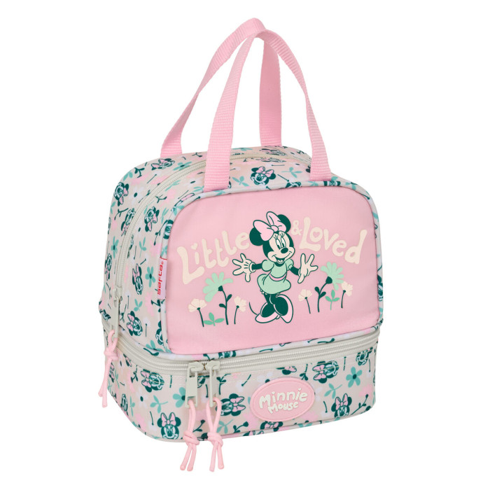 Thermal Lunchbox Minnie Mouse Minty Pink 20 x 20 x 15 cm