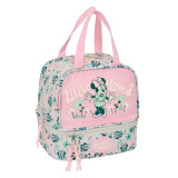 Thermal Lunchbox Minnie Mouse Minty Pink 20 x 20 x 15 cm