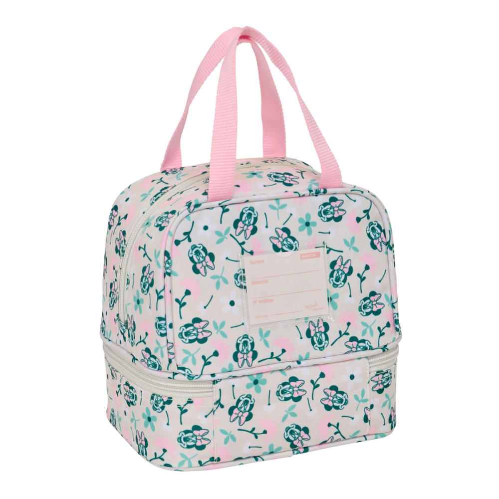 Thermal Lunchbox Minnie Mouse Minty Pink 20 x 20 x 15 cm