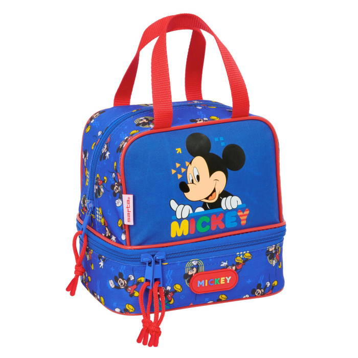 Thermal Lunchbox Mickey Mouse Clubhouse Today Blue 20 x 20 x 15 cm