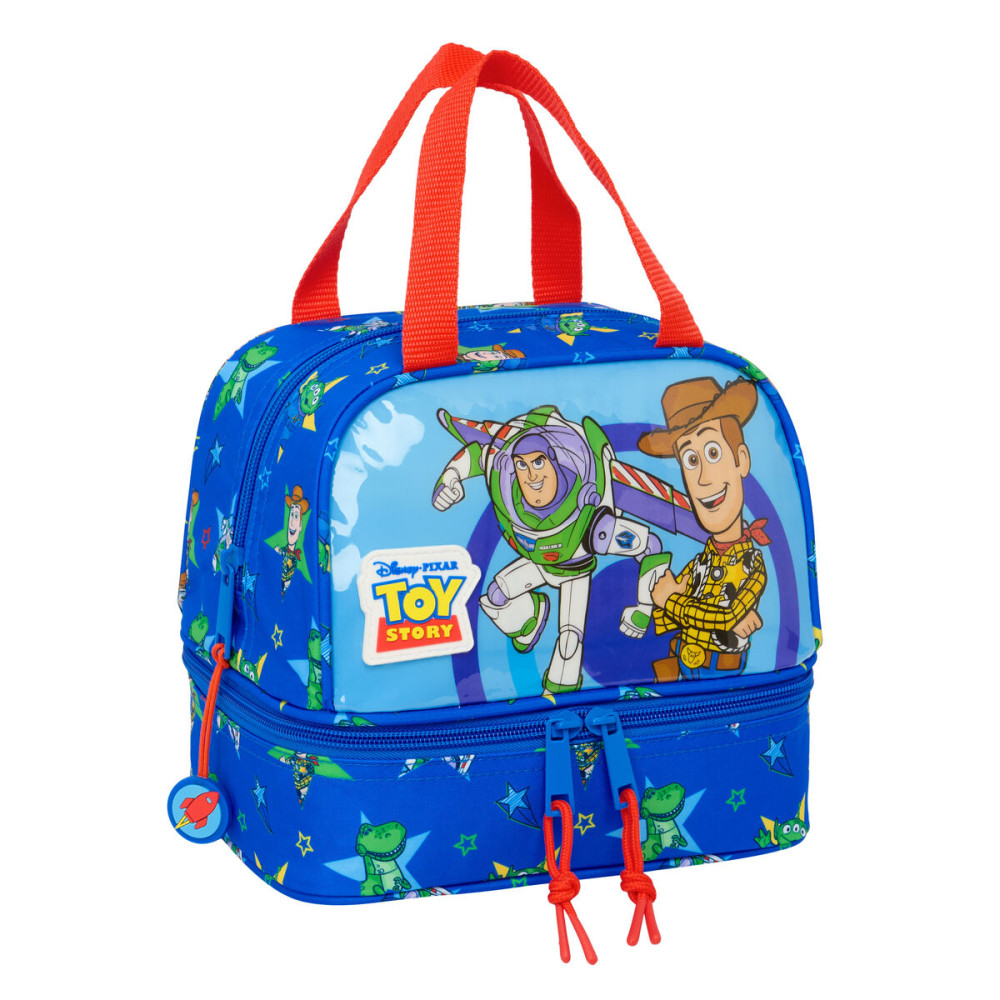 Thermal Lunchbox Toy Story Good vibes Blue 20 x 20 x 15 cm