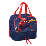Thermal Lunchbox Spider-Man Blue 20 x 20 x 15 cm