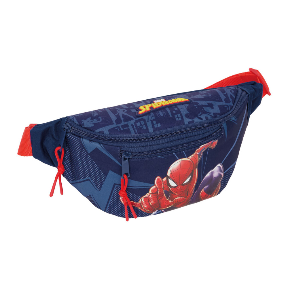 Belt Pouch Spider-Man Blue 23 x 12 x 9 cm