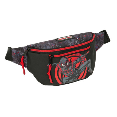 Belt Pouch Spider-Man Black 23 x 12 x 9 cm