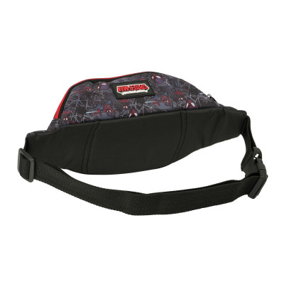 Belt Pouch Spider-Man Black 23 x 12 x 9 cm