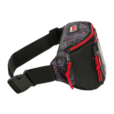 Belt Pouch Spider-Man Black 23 x 12 x 9 cm