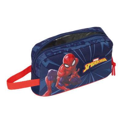 Thermal Lunchbox Spider-Man Blue 21,5 x 12 x 6,5 cm