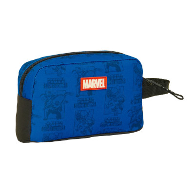 Thermal Lunchbox The Avengers Blue Black 21,5 x 12 x 6,5 cm