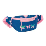 Belt Pouch BlackFit8 Mariposas Multicolour 23 x 12 x 9 cm