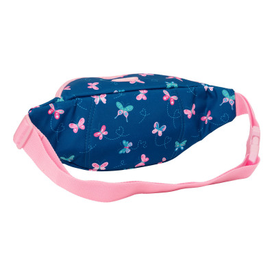 Belt Pouch BlackFit8 Mariposas Multicolour 23 x 12 x 9 cm