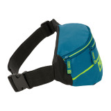 Belt Pouch Munich Land Black Green 23 x 12 x 9 cm