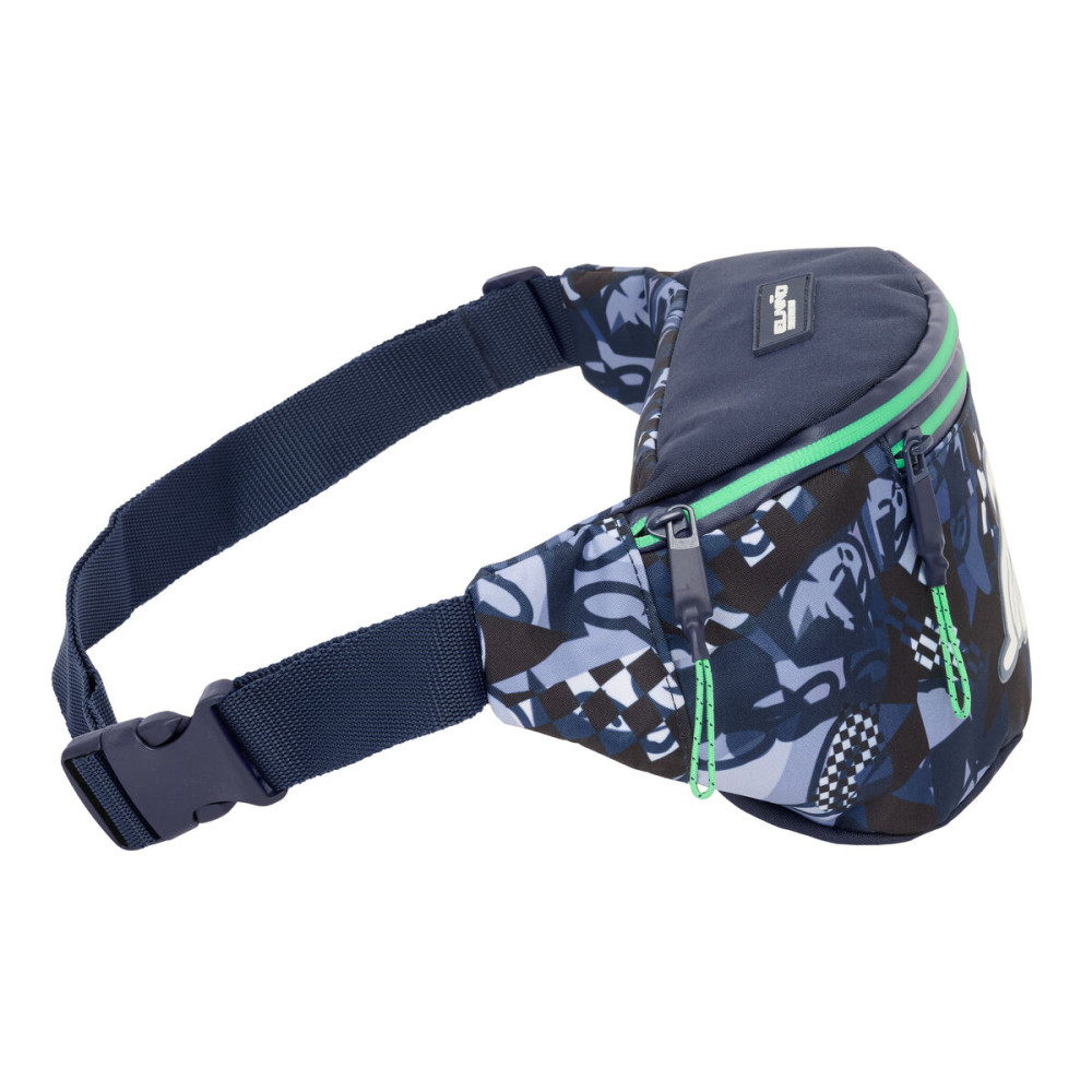 Belt Pouch El Niño Navy Navy Blue 23 x 12 x 9 cm