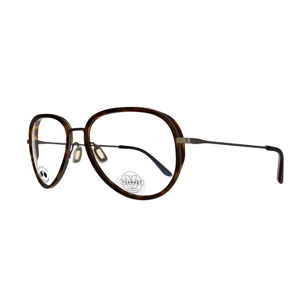 Unisex' Spectacle frame Vuarnet VL18050003112 Brown ø 54 mm
