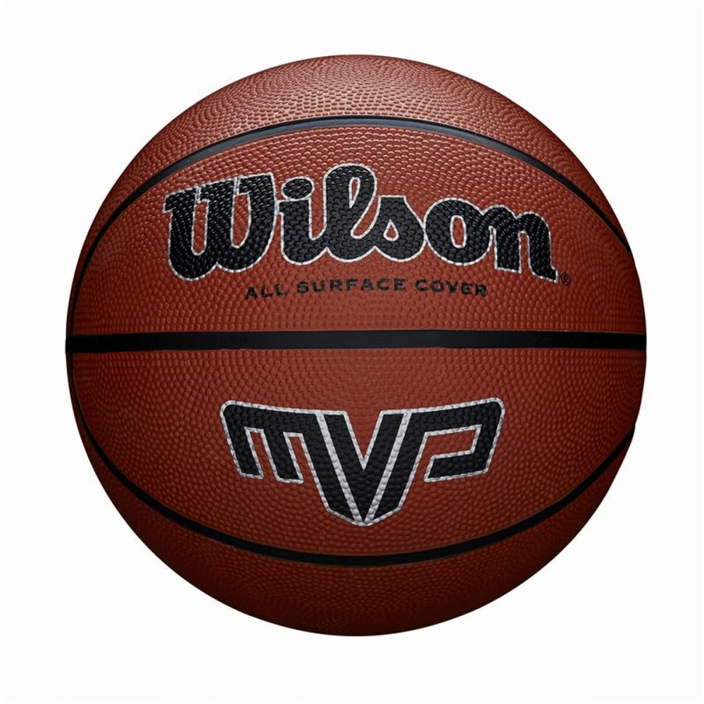 Basketball Ball Wilson Mvp 295 Brown Plastic (Size 7)