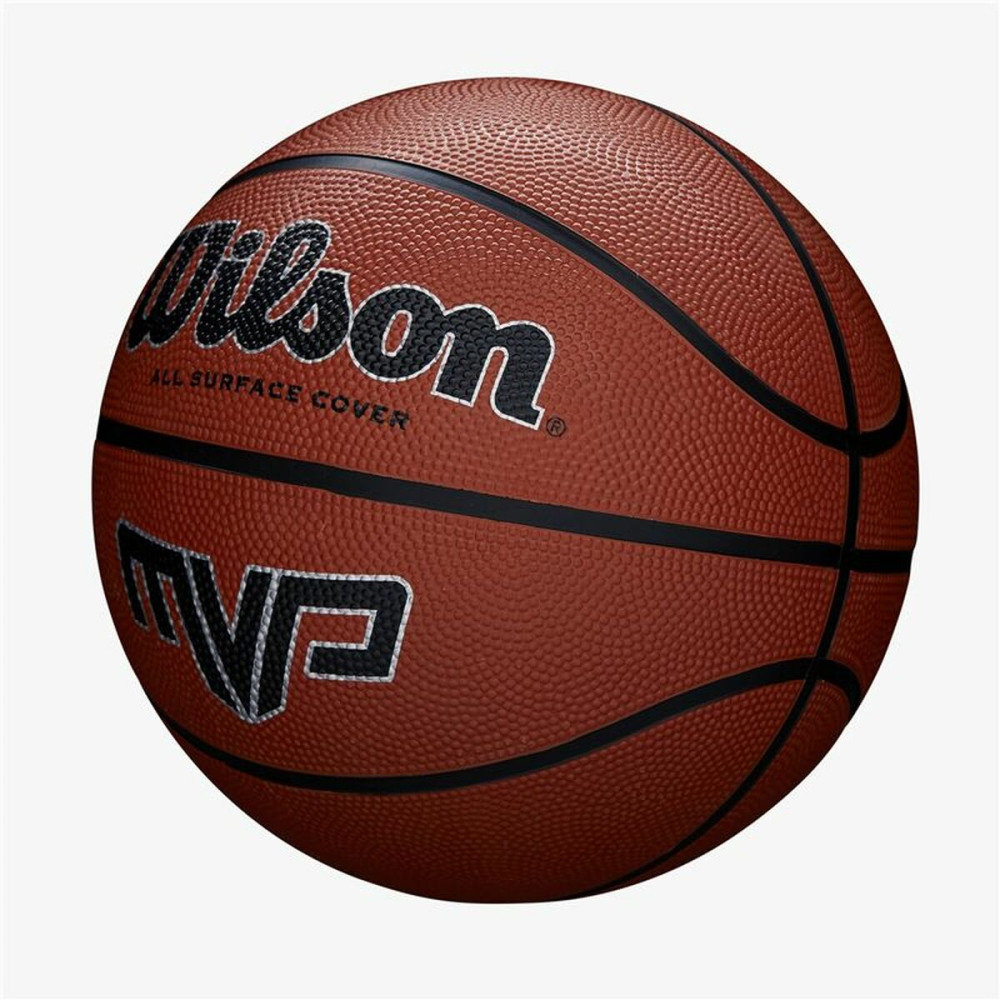 Basketball Ball Wilson Mvp 295 Brown Plastic (Size 7)
