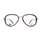 Unisex' Spectacle frame Vuarnet VL18050003112 Brown ø 54 mm