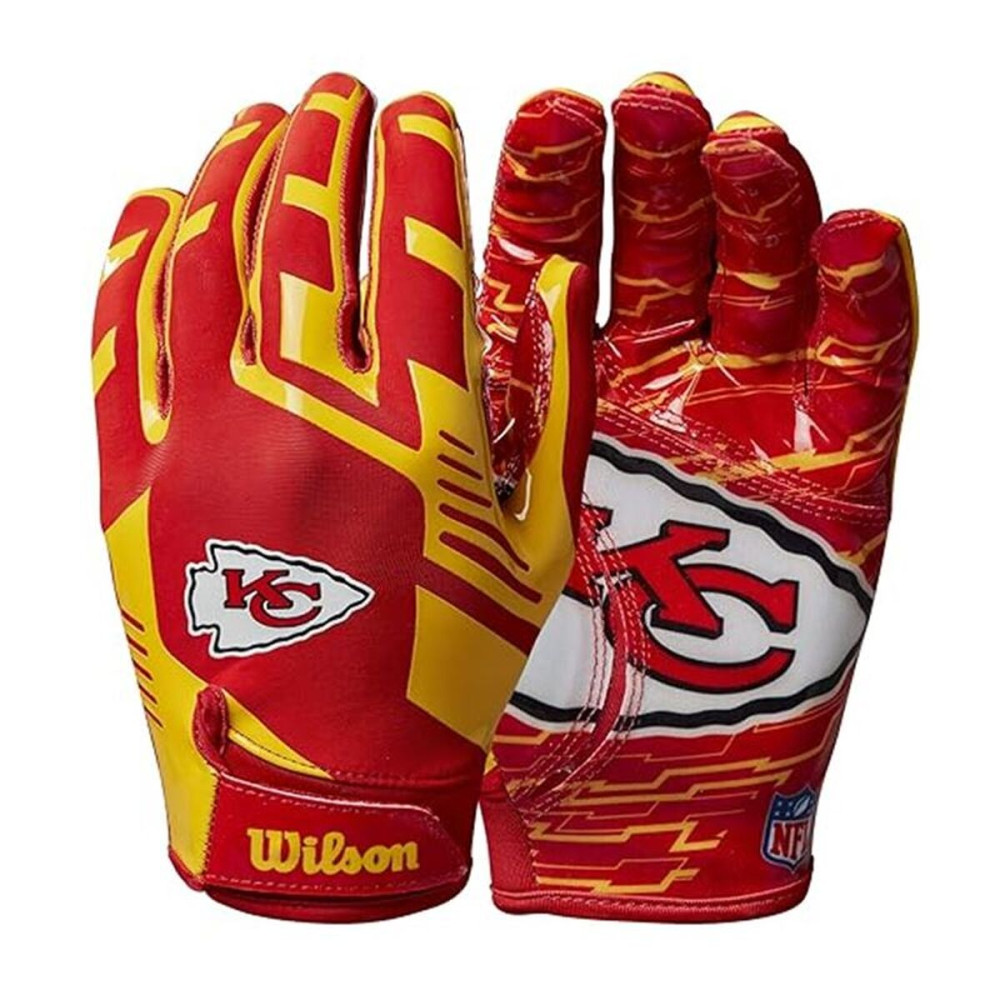 Catcher's gloves Wilson 71 Nfl Stretch