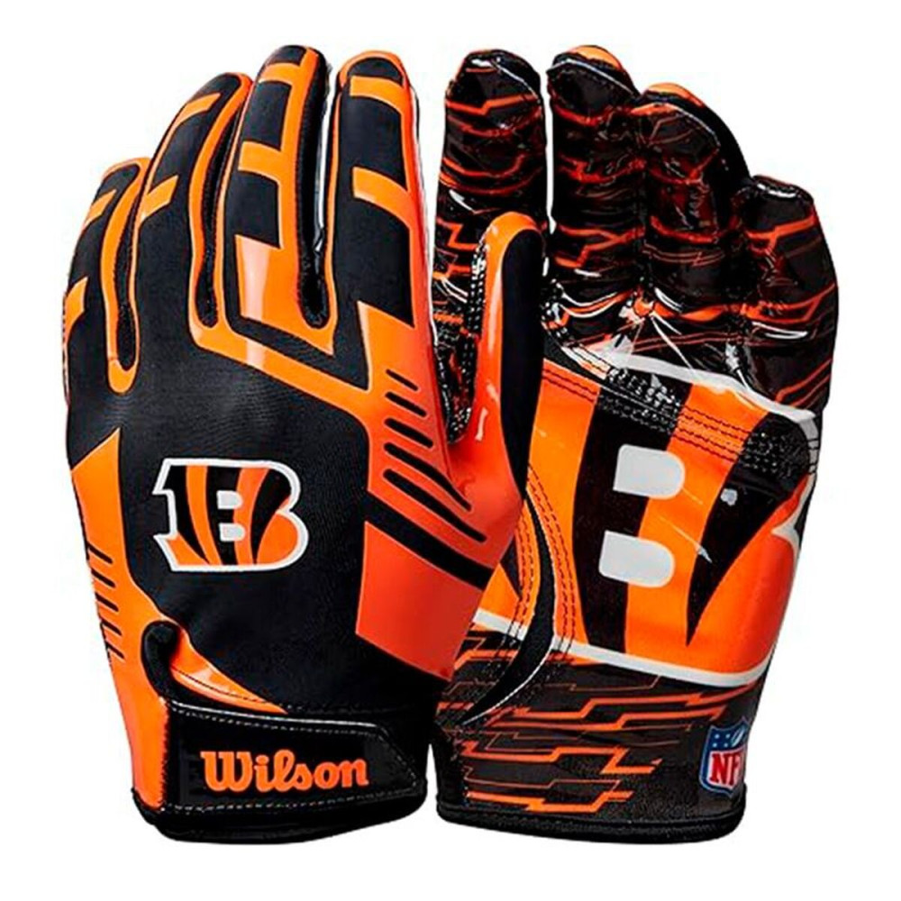 Catcher's gloves Wilson Ad Nfl Stretch