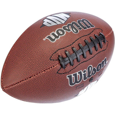 American football Wilson MVP  One size Brown