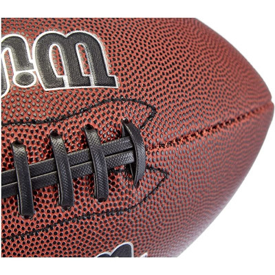 American football Wilson MVP  One size Brown