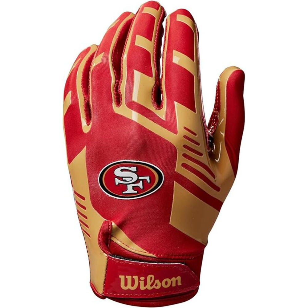 Catcher's gloves Wilson Ad Nfl Stretch
