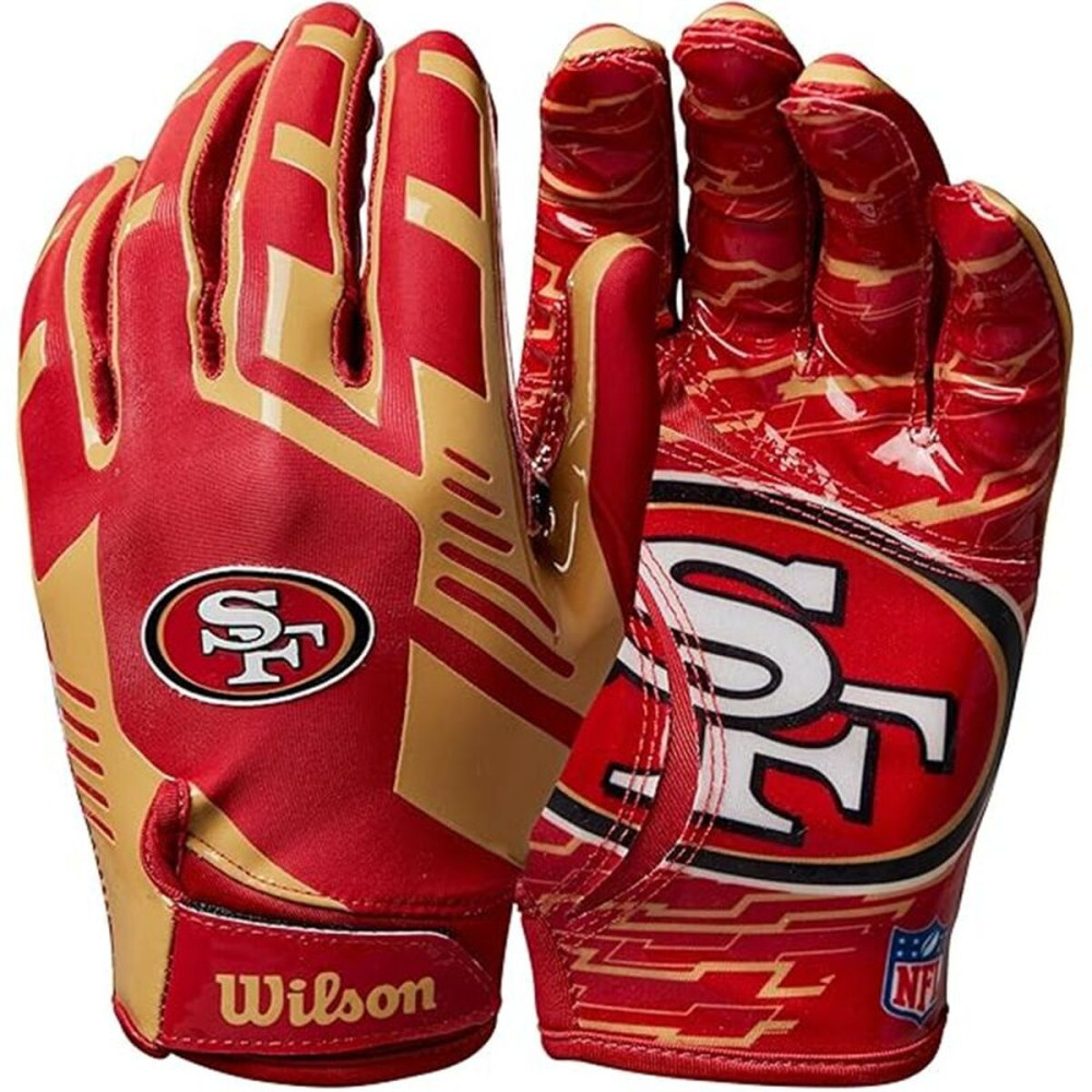 Catcher's gloves Wilson Ad Nfl Stretch