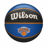 Basketball Ball Wilson NBA Team Tribute Knicks Blue 7 Natural rubber