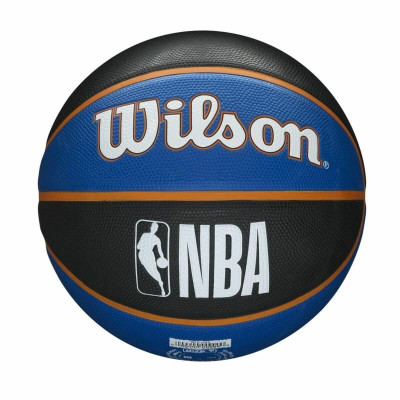 Basketball Ball Wilson NBA Team Tribute Knicks Blue 7 Natural rubber