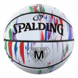 Basketball Ball Spalding  Spalding Marble Series White 5