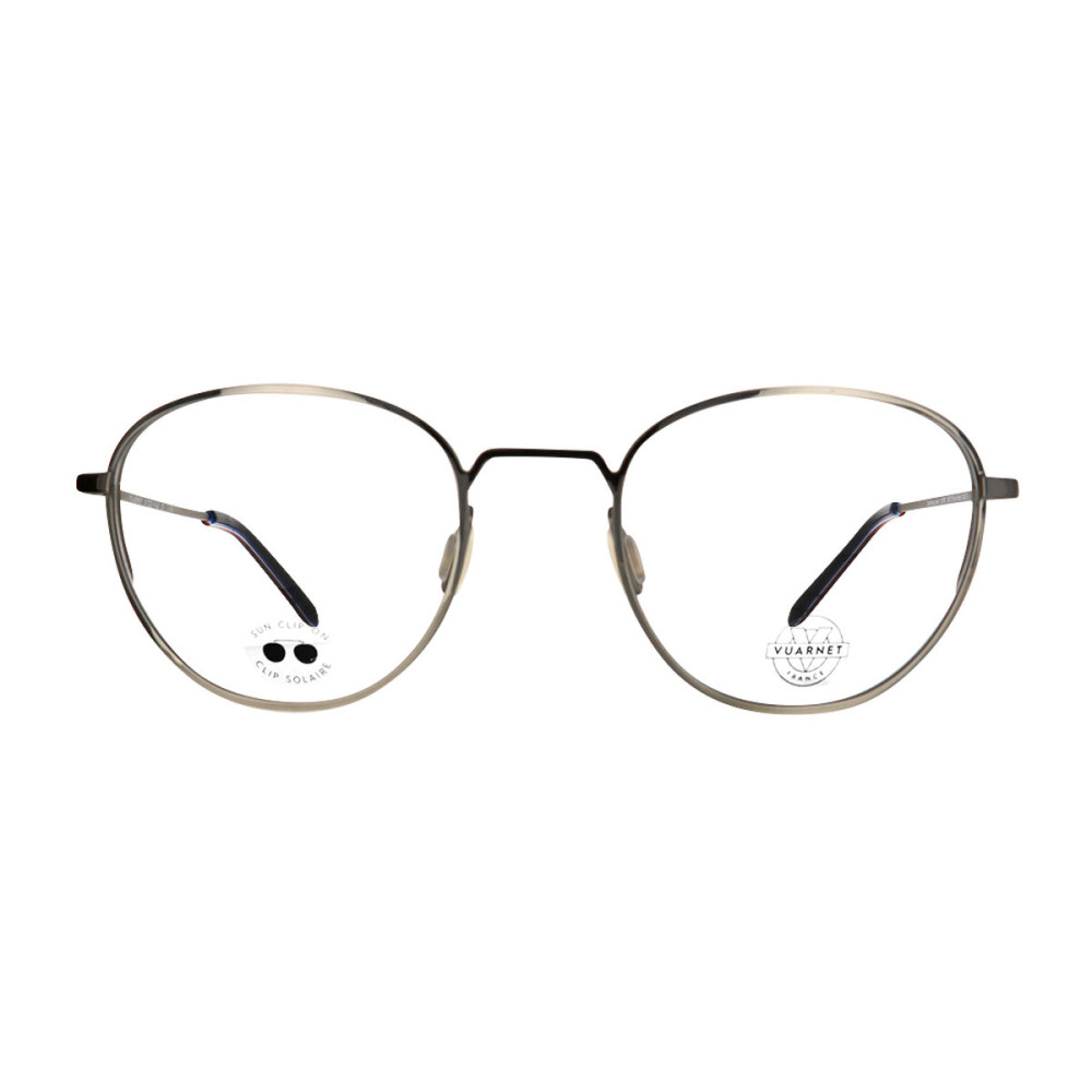 Unisex' Spectacle frame Vuarnet VL19010001 Grey Ø 55 mm