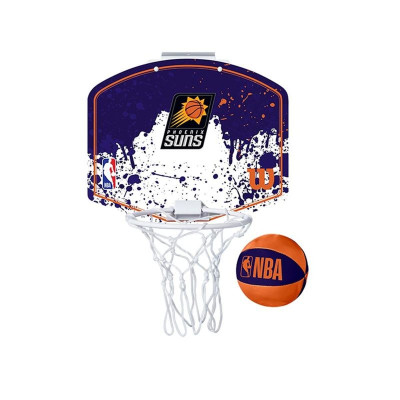 Basketball Basket Wilson  NBA Team Mini Hoop Phoenix Multicolour
