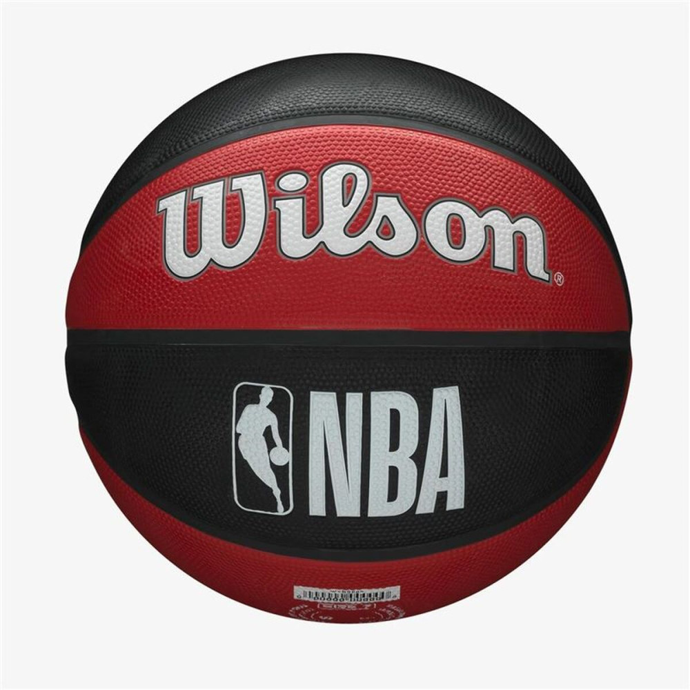 Basketball Ball Wilson Nba Team Black Natural rubber