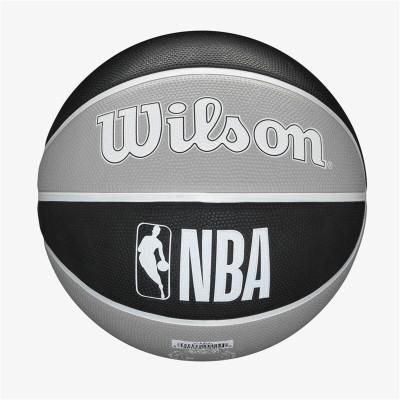 Basketball Ball Wilson Nba Team Tribute San Spurs Black Natural rubber