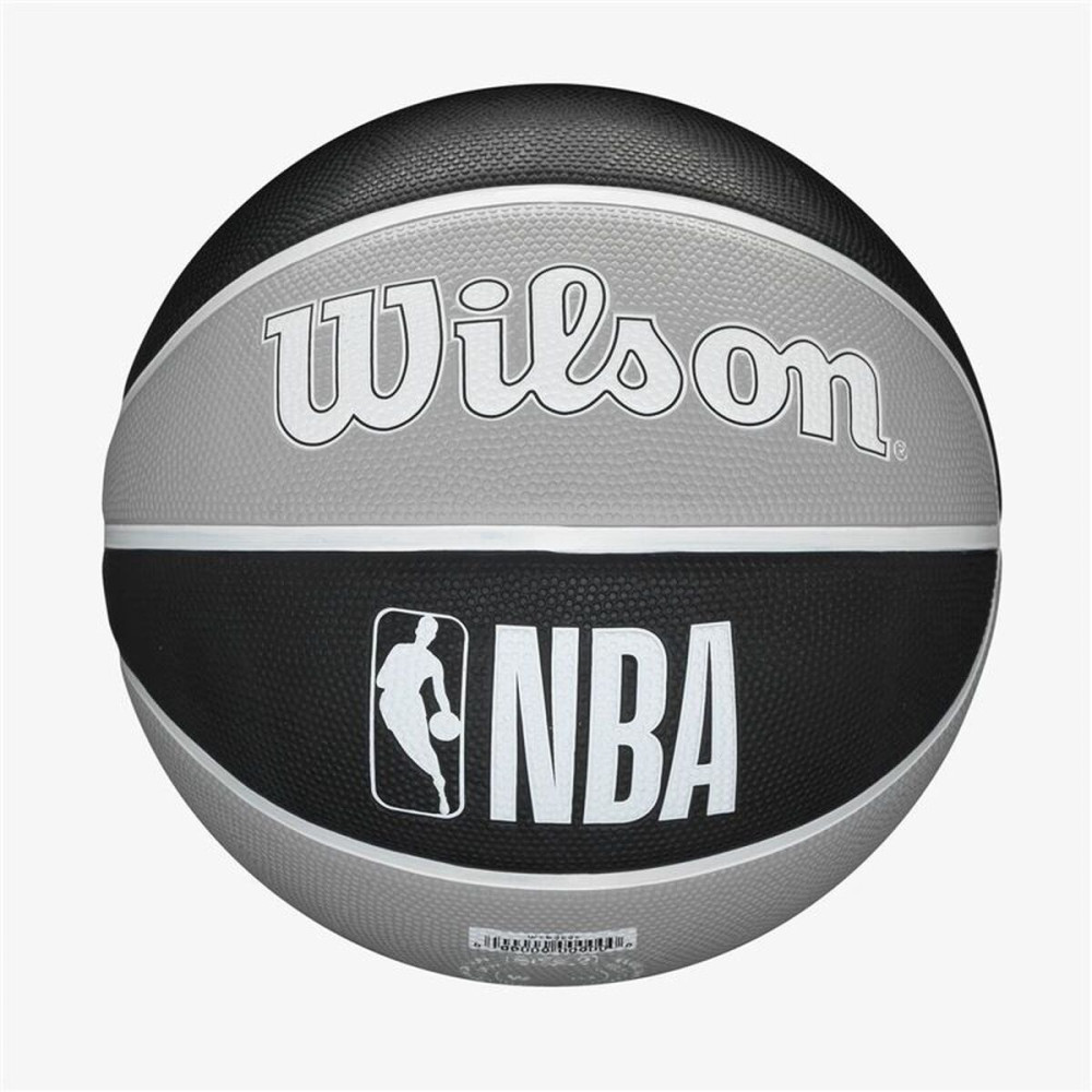 Basketball Ball Wilson Nba Team Tribute San Spurs Black Natural rubber