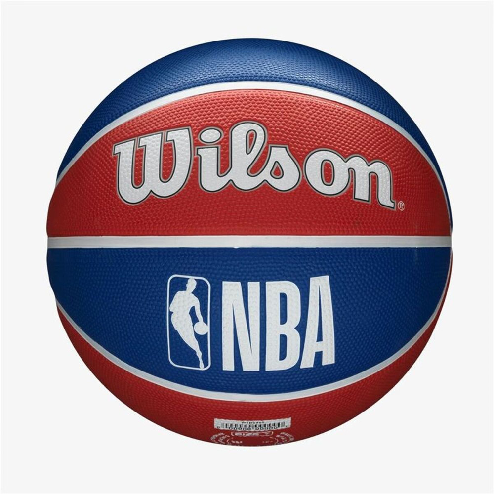 Basketball Ball Wilson Nba Team Tribute Blue Natural rubber