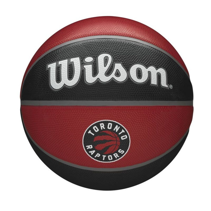 Basketball Ball Wilson NBA Team Tribute Toronto 7 Natural rubber