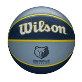 Basketball Ball Wilson Nba Team Tribute Memphis Blue Natural rubber