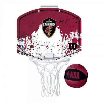 Basketball Basket Wilson Nba Team Mini Hoop Cavaliers Brown