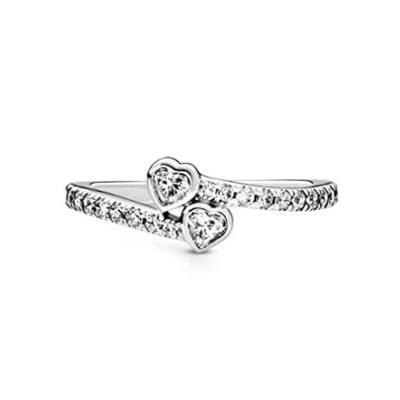 Ladies' Ring Pandora 191023CZ-52 Silver 12