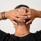 Men's Ring Radiant RH000246-20 Golden