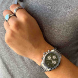 Men's Ring Radiant RH000144-22 Silver