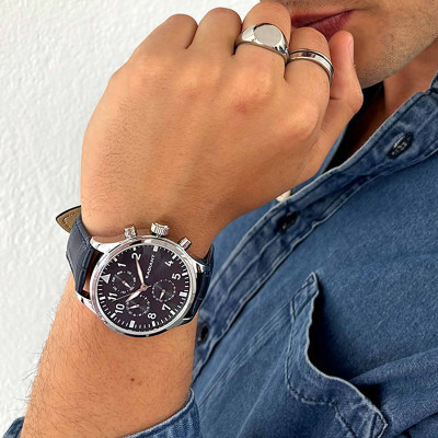 Men's Ring Radiant RH000144-22 Silver