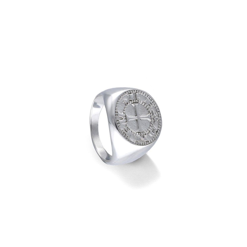 Men's Ring Radiant RH000216-22 Silver