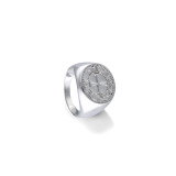 Men's Ring Radiant RH000216-22 Silver