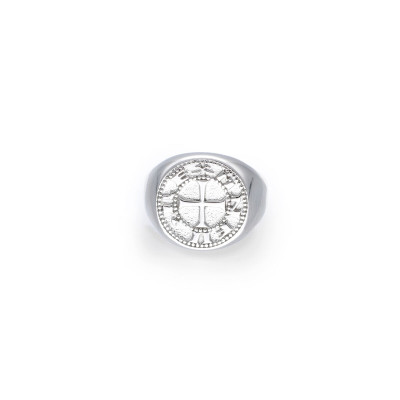 Men's Ring Radiant RH000216-22 Silver