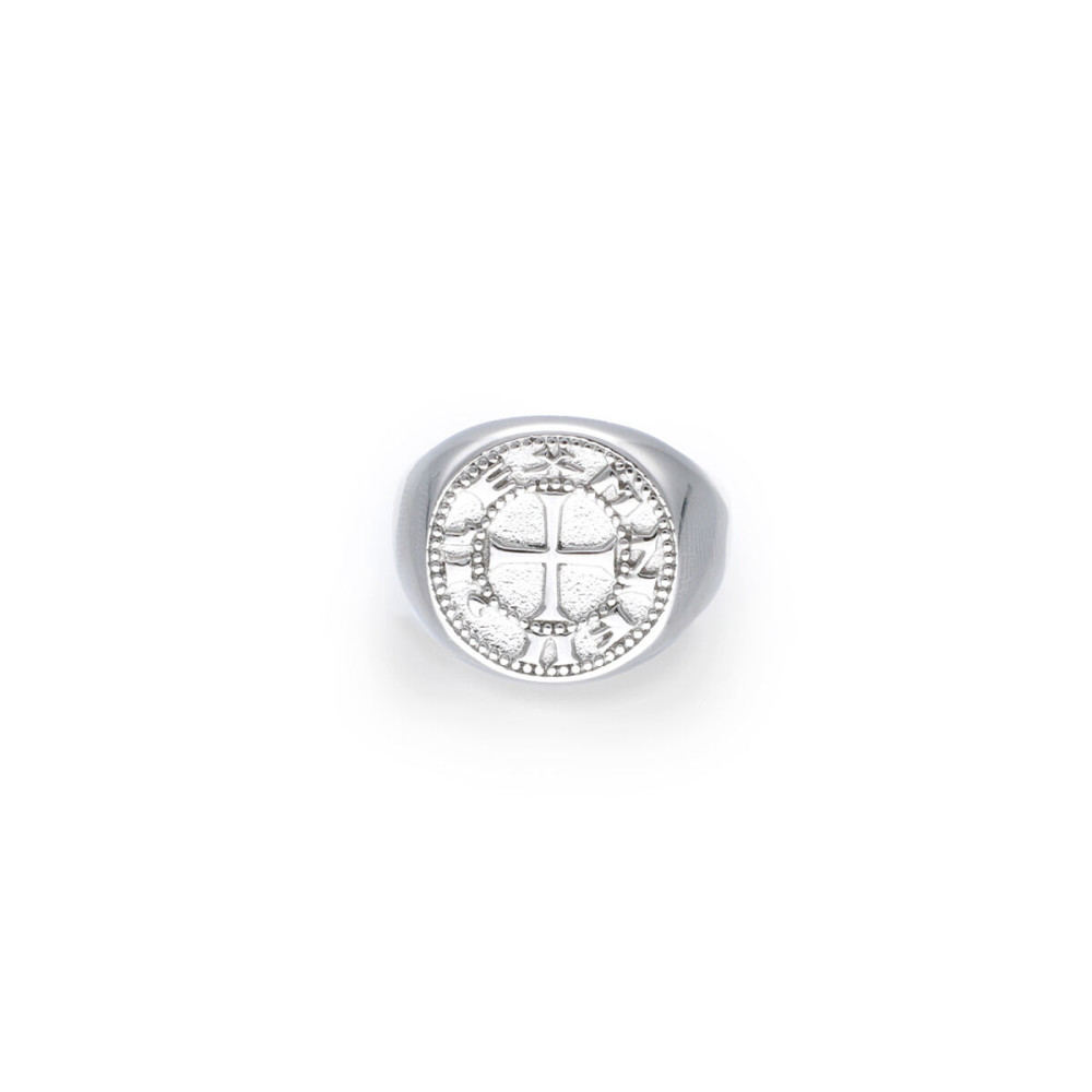 Men's Ring Radiant RH000216-22 Silver