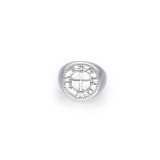 Men's Ring Radiant RH000216-22 Silver