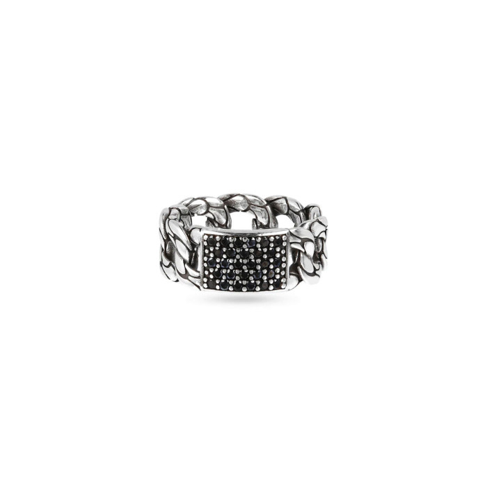 Men's Ring Albert M. WSOX00168.BS-26 Silver