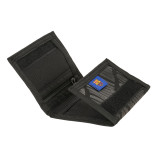 Purse F.C. Barcelona Black 12,5 x 9,5 x 1 cm