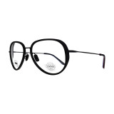 Unisex' Spectacle frame Vuarnet VL18050001112 Black ø 54 mm